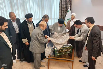 آیین رونمایی از «دائره المعارف غدیر»