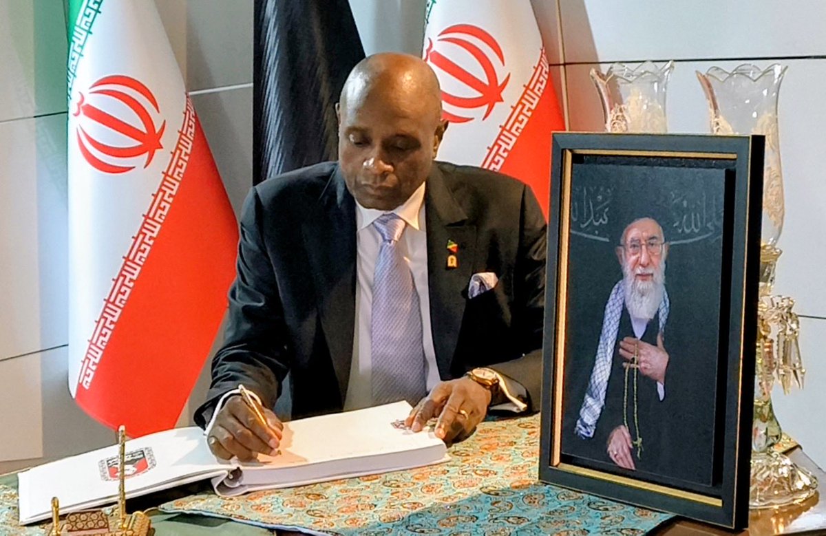 Congo FM Pays Tribute to Martyr Leader, Voices Solidarity with Iran
