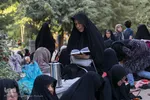 مراسم پر فیض دعای عرفه در همدان‎