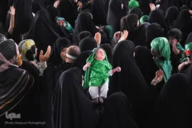 همایش شیرخوارگان حسینی در سراسر کشور