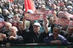 تشییع پیکر سپهبد شهید علی شادمانی در همدان‎