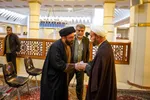 افتتاح نمایشگاه ستاره های زمین در حرم مطهر حضرت شاهچراغ (ع)
