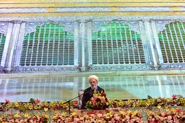 آیت‌الله محمد محمدی‌ ری‌شهری، تولیت  آستان مقدس حضرت عبدالعظیم الحسنی(ع) 