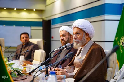 همایش نیکوکاری «مهر احمدی» در حرم مطهر‎