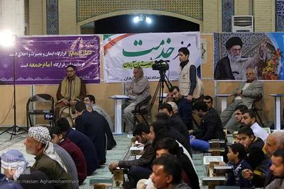 کاروان قرآنی انقلاب در آبادان