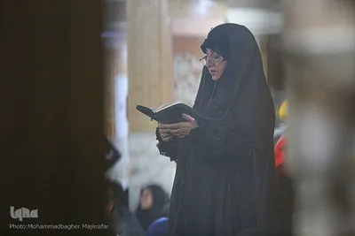 مراسم شب ۲۱ رمضان المبارک در حرم حضرت زینب خواهر امام رضا (ع)