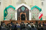 مراسم سوگواری وفات حضرت ام البنین سلام الله علیها در شیراز