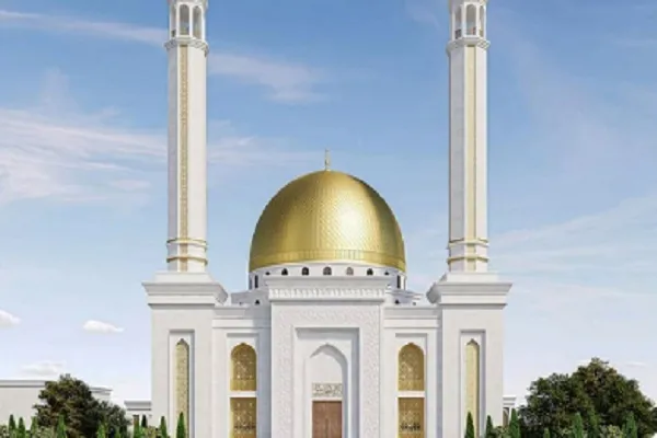 ساخت مسجد در جمهوری آذربایجان با همکاری ترکمنستان
