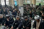 مراسم بزرگداشت چهلمین روز شهادت سردار شهید خداداد‎