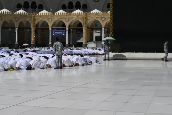 Mecca Grand Mosque’s Cool Floors: A Marvel of Thermal Engineering