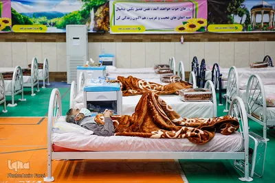 نقاهتگاه 200 تختخوابی ارتش برای بیماران كرونایی در شیراز