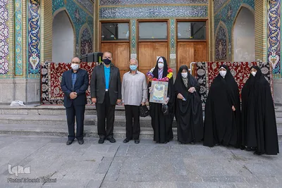 مراسم تجلیل از حافظان مرکز آموزش قرآن آستان مقدس حضرت عبدالعظیم حسنی(ع)