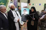 مراسم تجلیل از خادمان و خیرین موکب شهدای ارسباران در اهر