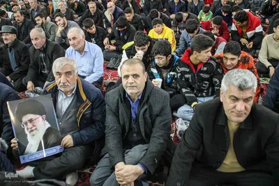 مراسم گرامیداشت سالروز شهادت سردار دلها حاج قاسم سلیمانی در شهرستان اهر
