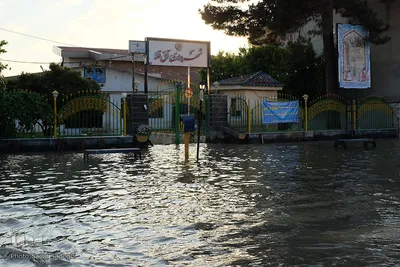 بازگشت سیل به «آق‌قلا»