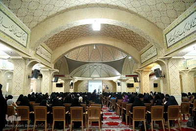 همایش حافظان قرآن کریم و آیین تجلیل از برگزیدگان شانزدهیم آزمون سراسری حفظ و مفاهیم قرآن کریم در قزوین