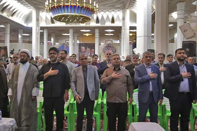 مراسم بزرگداشت سرلشکر پاسدار شهید محمدصالح اسدی