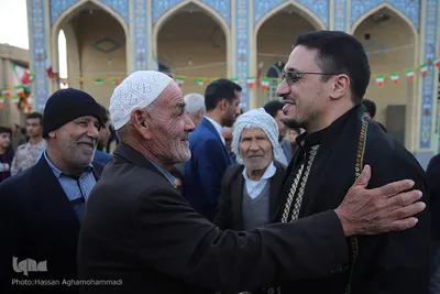 کاروان قرآنی انقلاب در روستای قرآنی چارک بوشهر