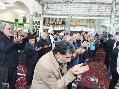 برگزاری جمعه های خونخواهی رهبر شهید در نماز جمعه شهرستان اهر