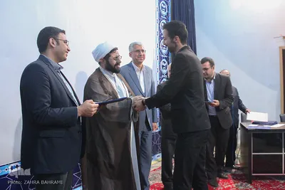 اختتامیه مسابقات ملی مناظره دانشجویان ایران/عکاس زهرا بهرامی