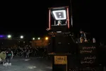 حسینیه ایران؛ آیین عزاداری شاه‌حسین‌ گویان در اهر