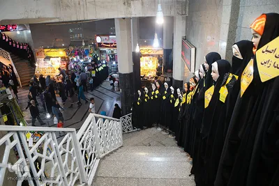 بازار بزرگ در ضلع غربی حرم حضرت عبد العظیم حسنی(ع) (بازار جدید) 