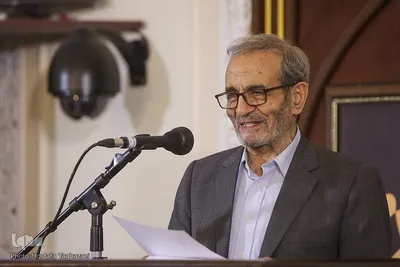 نجفقلی حبیبی در همایش ملی «حکمت اشراقی در پرتو آراء و آثار شهاب‌الدین سهروردی»