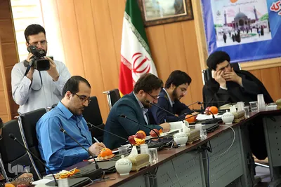 نشست خبری طرح آرامش بهاری در امامزادگان و بقاع متبرکه