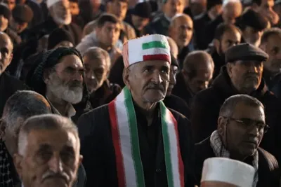 اولین نماز جمعه سال ۱۴۰۵ در خرم‌آباد