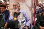 مراسم اربعین شهدای خدمت در یزد‎