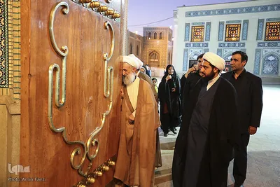 مراسم سوگواري شهادت امام محمد باقر(ع)ـ شیراز