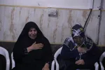 سوگواری اهالی شهرک سعدی در عزای رهبر شهید