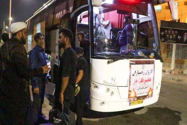 اعزام کاروان «رهسپاران عصر ظهور» به کربلای معلی