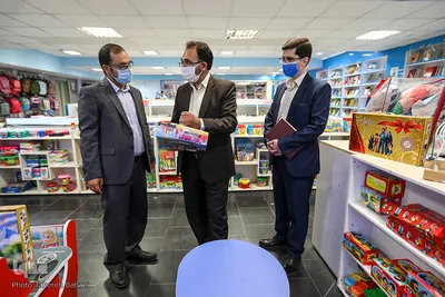 آیین افتتاح جشنواره رونمایی از محصولات نوشت افزار ایرانی اسلامی
