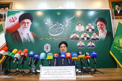 نشست خبری مراسم بزرگداشت شهدای خدمت