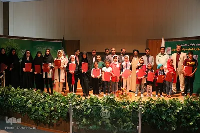 آئین پایانی جشنواره کتابخوانی رضوی(ع)/ عکاس:طاها نظیری