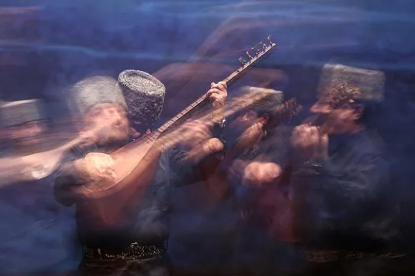 چاوشی خوان‌ها در منقبت حضرت رضا(ع) خواندند