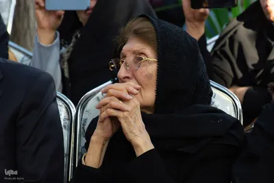 مراسم چهلمین روز درگذشت استاد فرشچیان در اصفهان