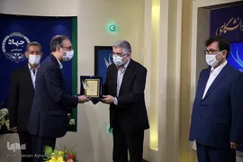 آیین گرامیداشت چهلمین سال تأسیس جهاددانشگاهی در استودیو «مبین» سازمان قرآنی دانشگاهیان کشور