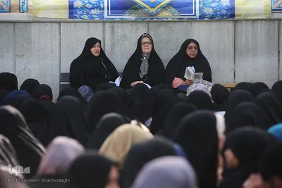 مراسم دعای عرفه در حرم حضرت معصومه(س)