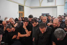 مراسم خاک سپاری خادم‌القرآن عبدالرسول عبایی
