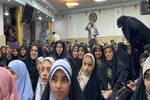 محفل انس با قرآن در قدمگاه خضر نبی(ع) آمل برگزار شد