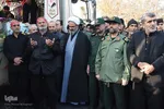 تشییع شهدای گمنام در سمنان