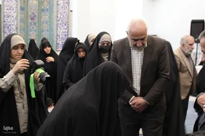 مراسم عزاداری و ایستگاه صلواتی خادمین الشهداءملایر‎