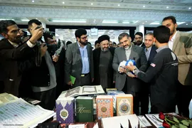افتتاح نمایشگاه بین‌المللی قرآن کریم با حضور وزیر فرهنگ و ارشاد اسلامی