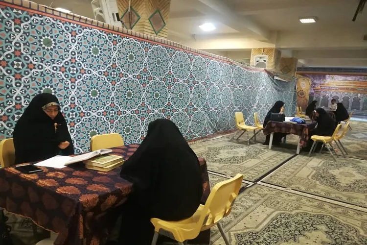 رقابت بانوان قرآنی شیراز در واپسین روز جشنواره «بهار در بهار»