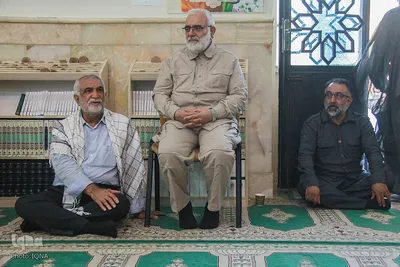 هشتمین مراسم ملی شب خاطره جهادی در بشاگرد