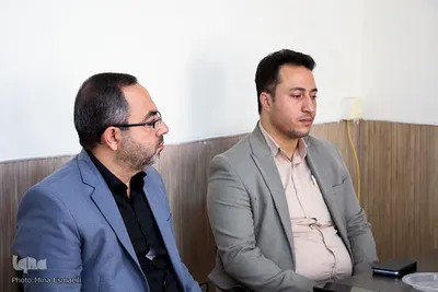 دیدار نماینده اراک در مجلس با جهادگران جهاد دانشگاهی استان مرکزی‎