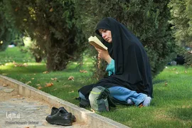 مراسم دعای روز عرفه در مسجد دانشگاه تهران