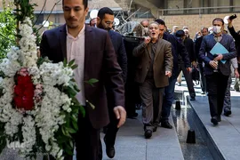مراسم تشییع استاد سید عبدالله انوار